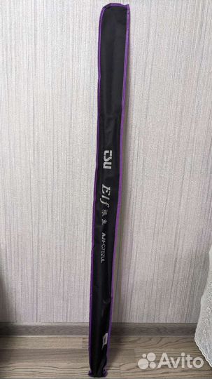 Tsurinoya ELF Ajing C752UL кастинг 0,6-6 гр