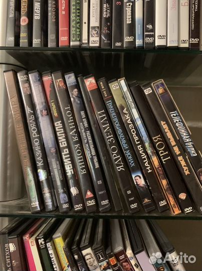 Лицензионные DVD, с лучшими зарубежными фильмами