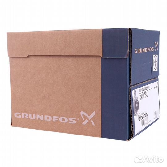 Насос циркуляционный Grundfos UPS 25-40/180