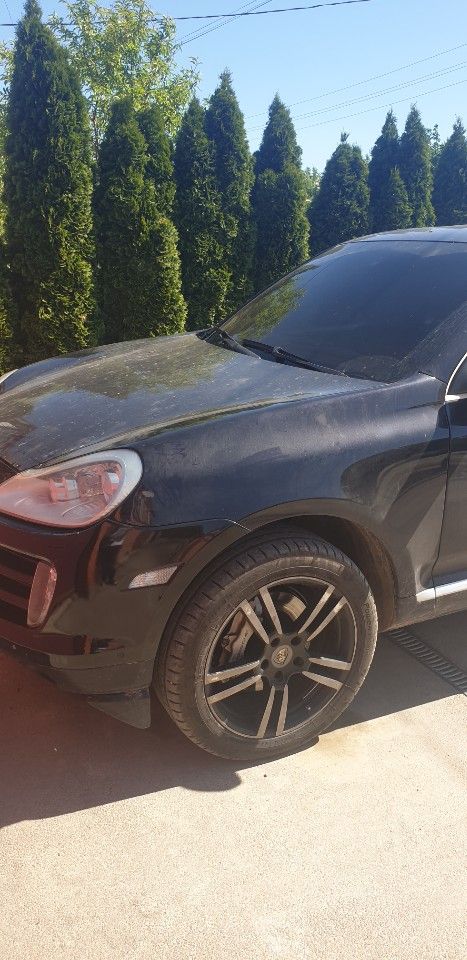 Porsche Cayenne S: фото владельца