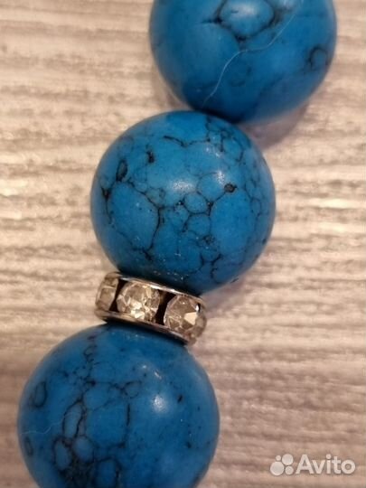 Бусы из натуральных камней