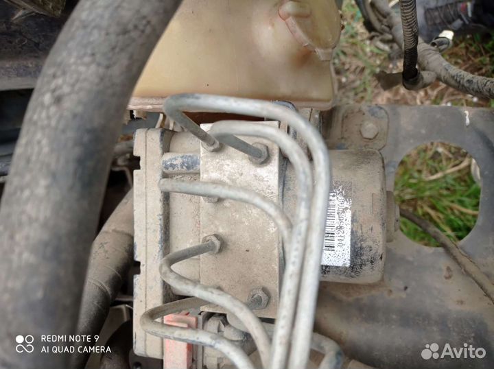 Блок abs Lifan Solano 620