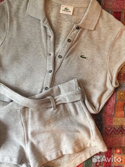 Комбинезон-шорты Lacoste (S)