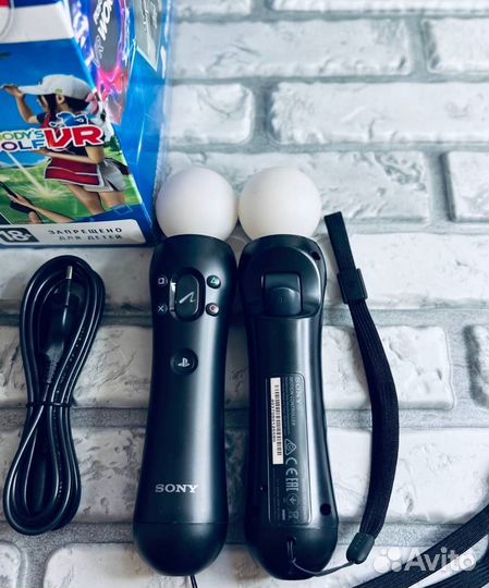 Sony playstation VR шлем