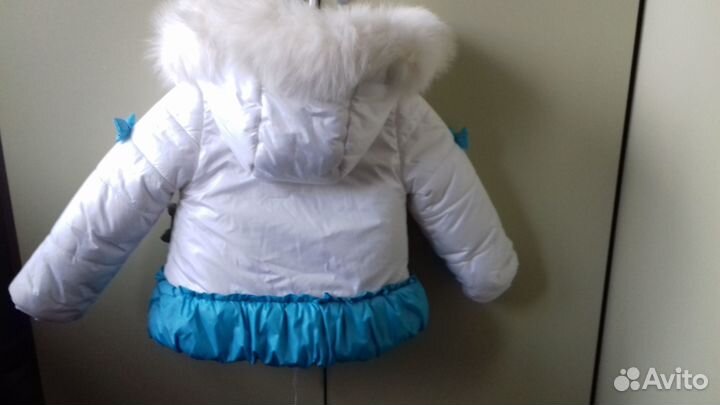 Зимняя куртка для девочки