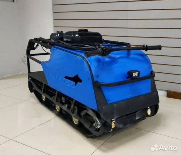 Мотобуксировщик baltmotors barboss Z460 standard