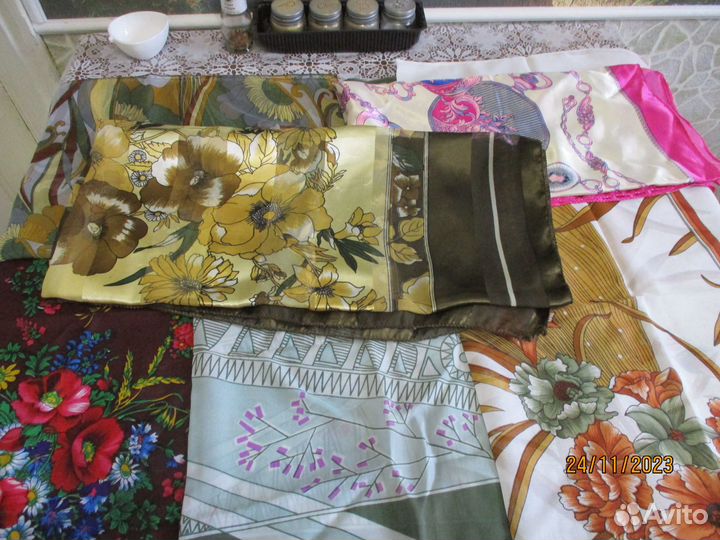 Шелковый платок