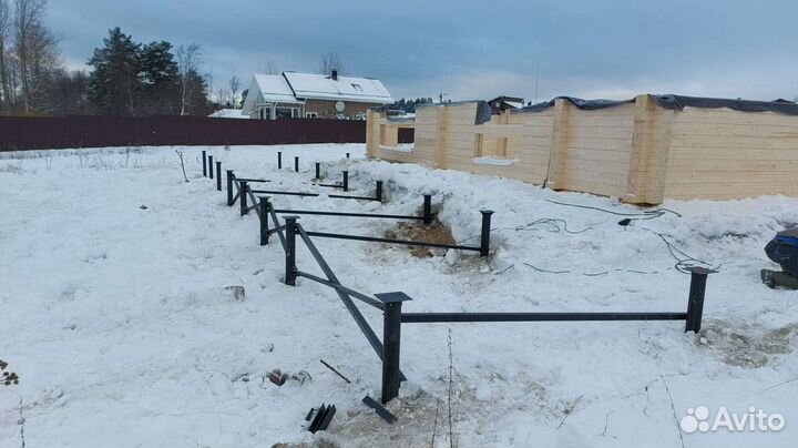 Винтовые сваи