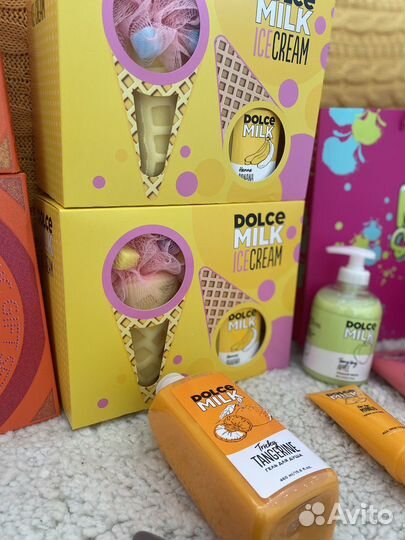Dolce milk набор