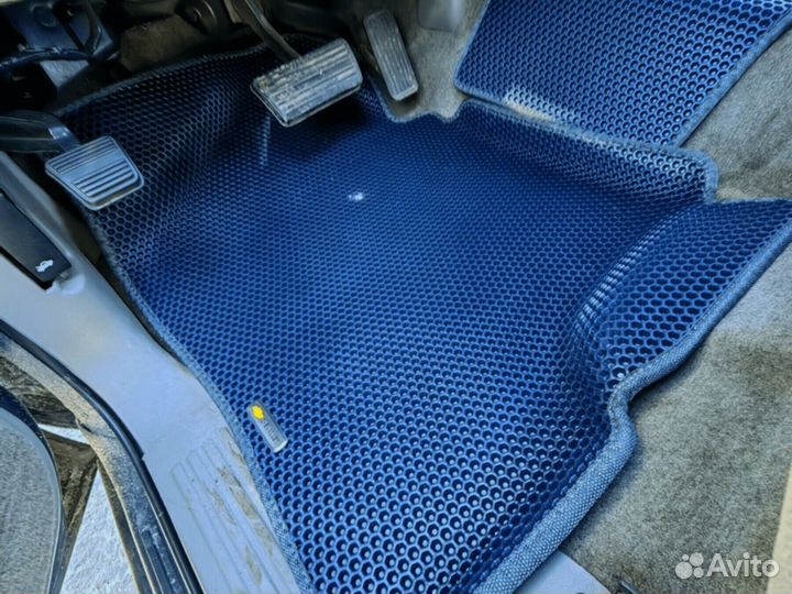 Ева коврики с 3д площадкой в подарок Eva Эва