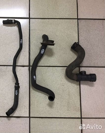 Патрубок охлаждения Audi a6 c5