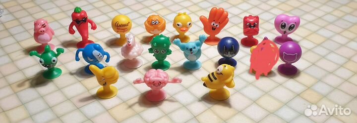 Прилипалы дикси