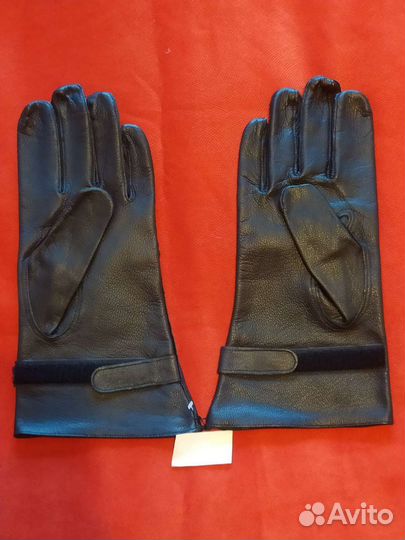 Мужские кожаные перчатки