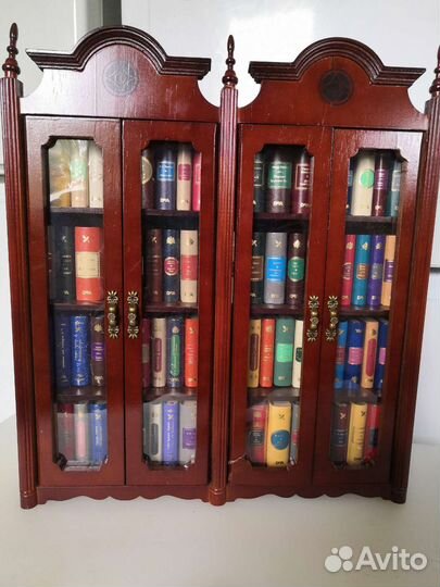 Миниатюрные книги Deagostini