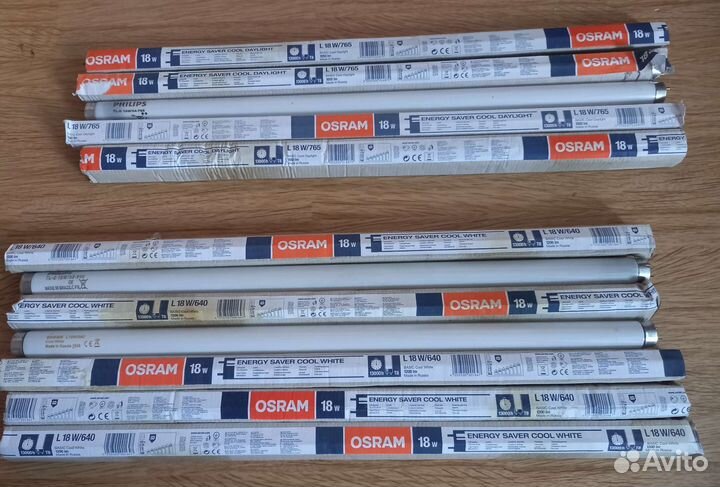 Лампа люминисцентная