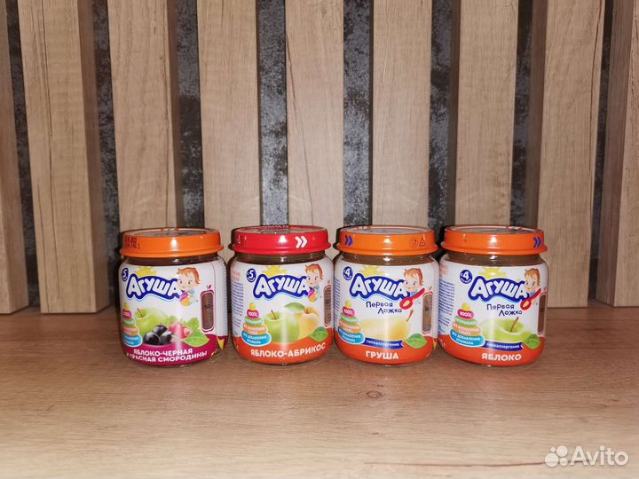 Детское питание агуша