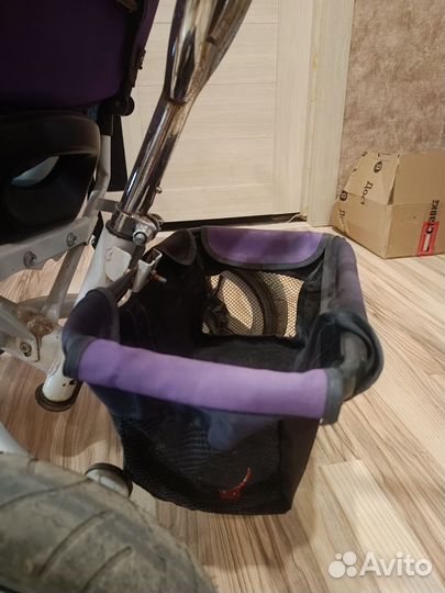 Трехколесный велосипед