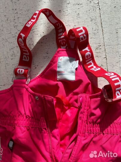 Зимний комбинезон reima 110
