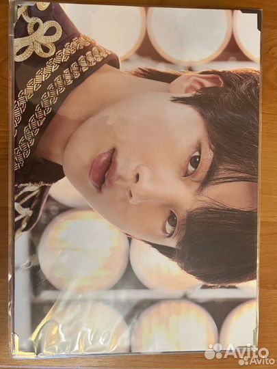 Премиум фото лимитка BTS Love Yourself.Джин