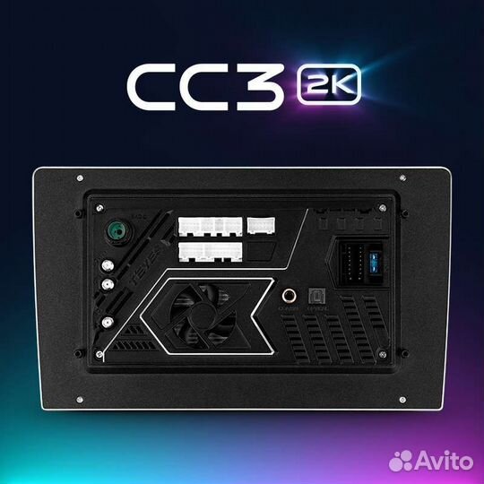 Магнитола Teyes CC3 2K (9,3 дюйма)