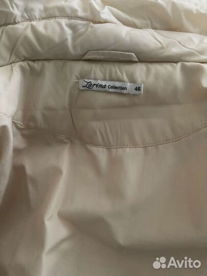 Пуховик женский 46 размер