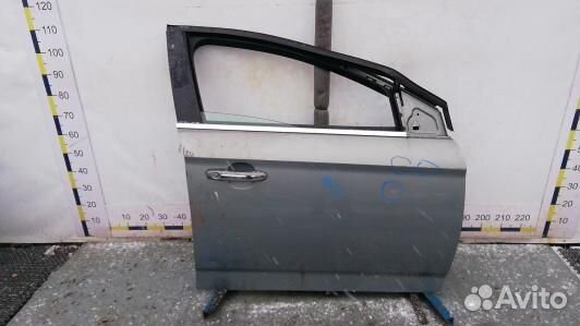 Дверь передняя правая ford mondeo 4 (HBG13E201)
