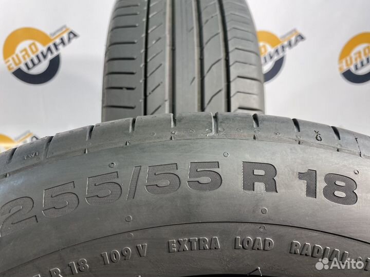 Continental ContiSportContact 5 SUV 255/55 R18 105V