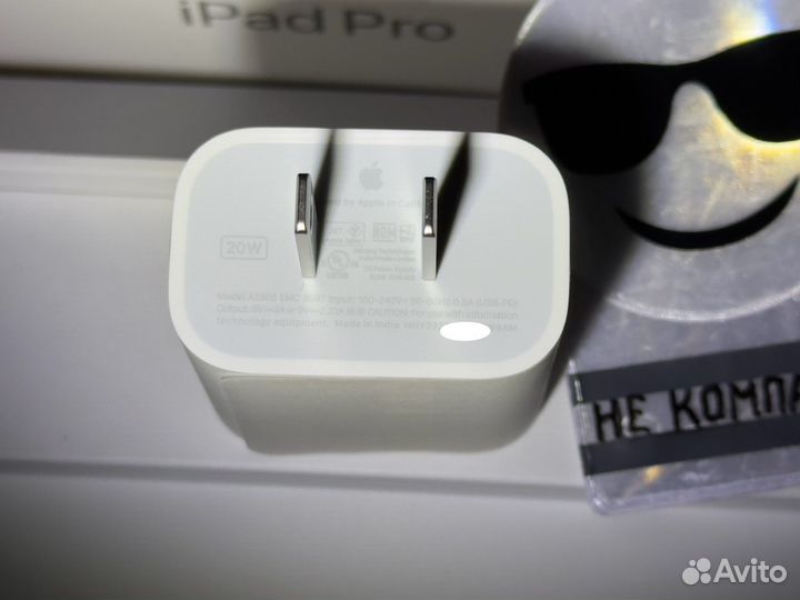 Адаптер питания apple 20w оригинал / новый