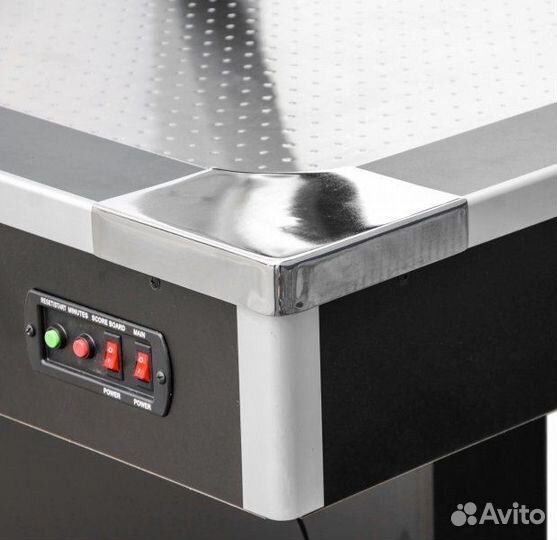 Аэрохоккей «black diamond» 214 х 122 х 79 см