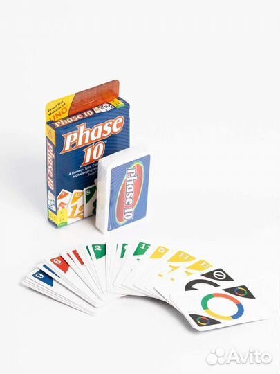 Настольная игра Фаза 10 Phase 10