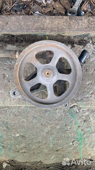 Насос гур honda pilot 2