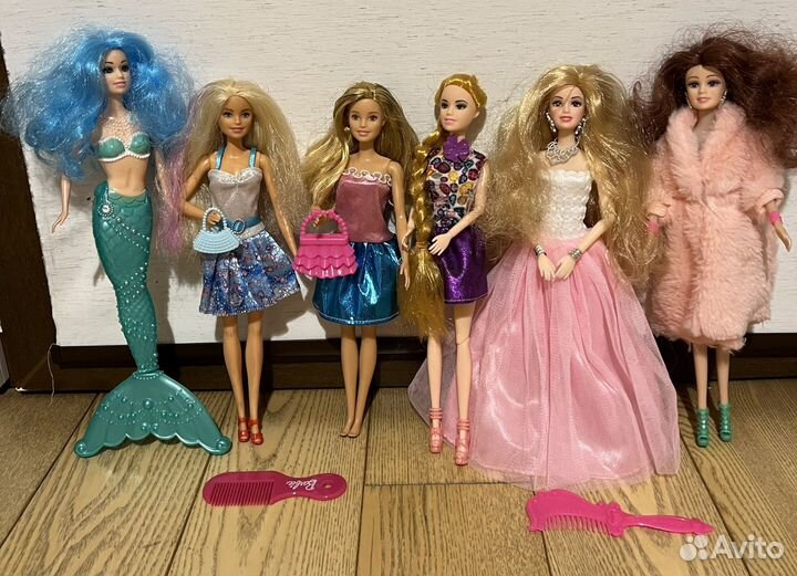 Куклы Poopsie Rainbow, Barbie, Monster High