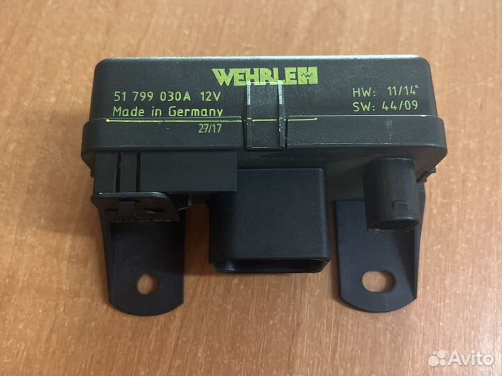 Реле подогрева свечей накаливания