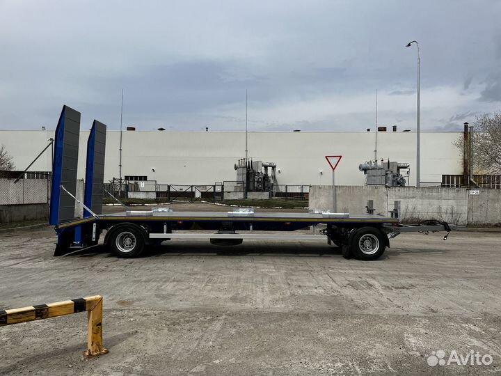 Прицеп трал (тяжеловоз) МегаТрон 4589P6, 2024