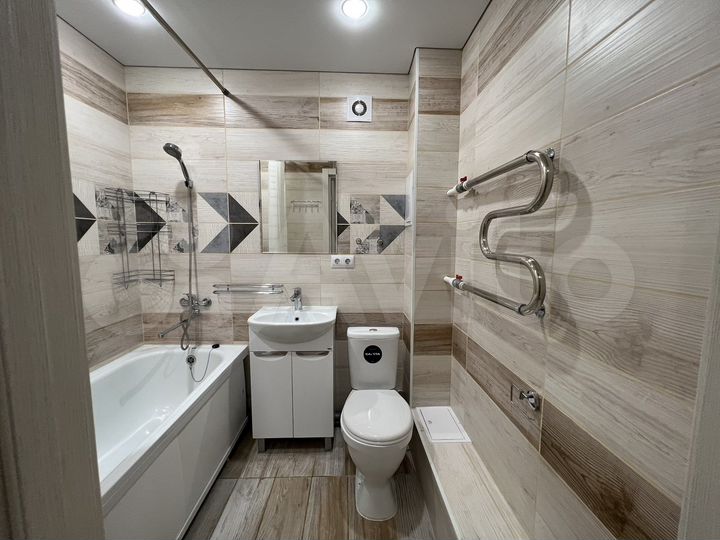 1-к. квартира, 34 м², 6/9 эт.