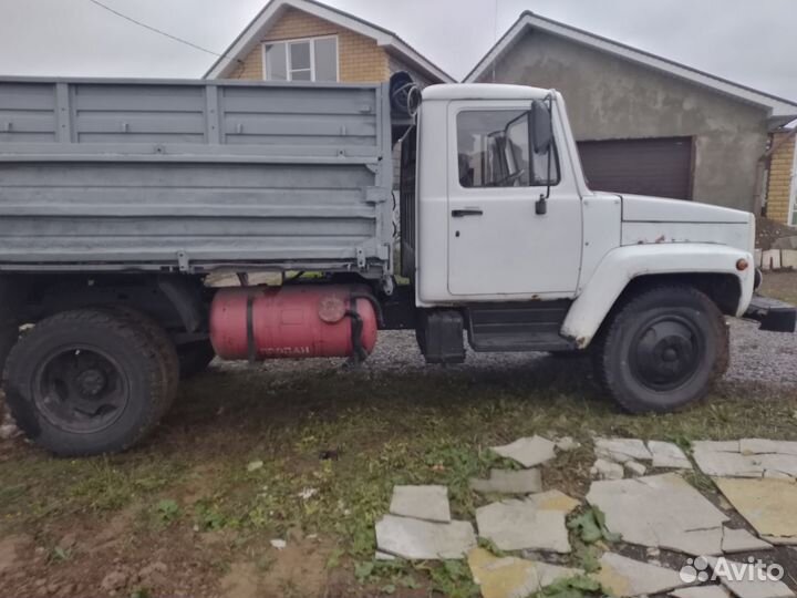 ГАЗ-САЗ 3507, 2003