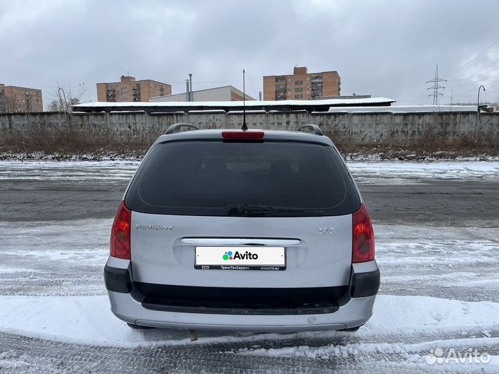 Peugeot 307 1.6 МТ, 2003, 199 560 км