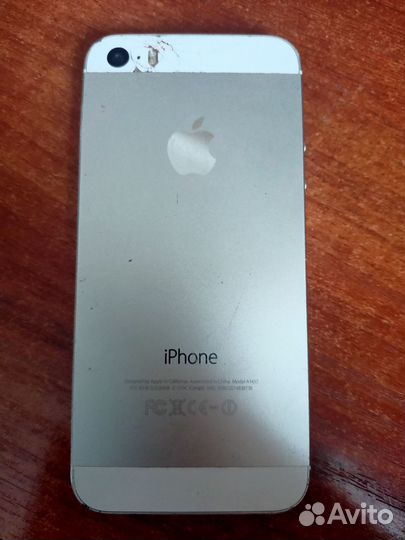iPhone 5S, 16 ГБ