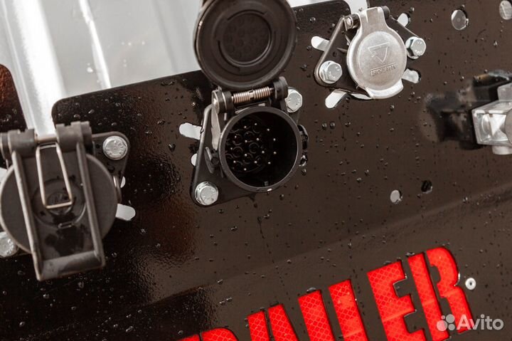 Полуприцеп шторно-бортовой HASTRAILER HasLiner, 2023