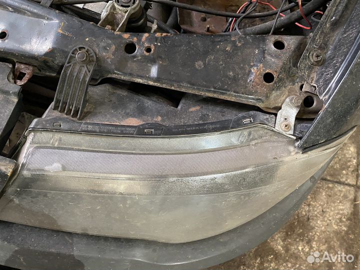 Фара левая daewoo nexia n150