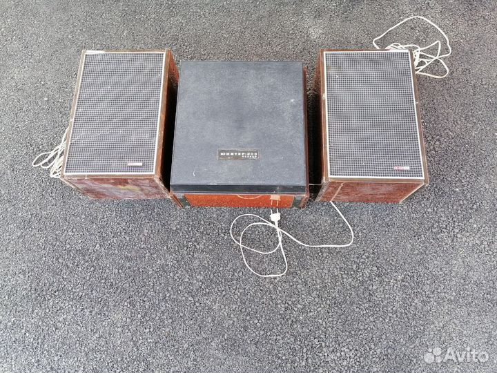 Катушечный магнитофон Юпитер 203 стерео