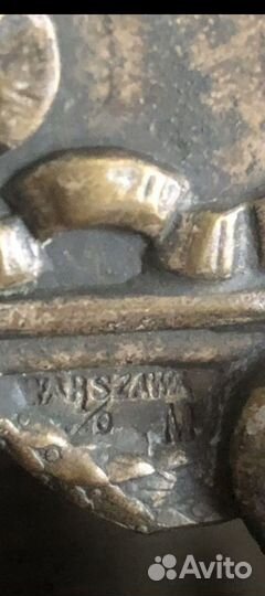 Старинный подсвечник