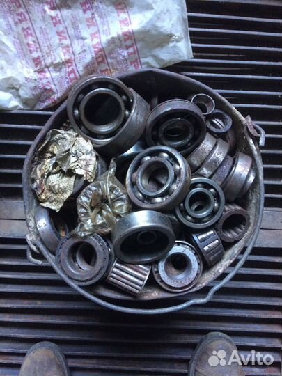 Подшипники СССР