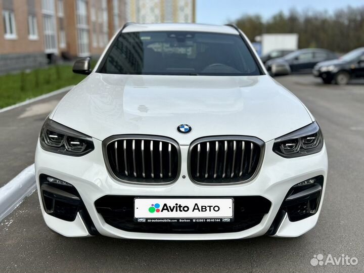 BMW X3 3.0 AT, 2019, 67 000 км