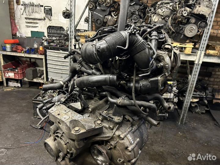 Двигатель Skoda Octavia 2 поколение (A5) рестайлин