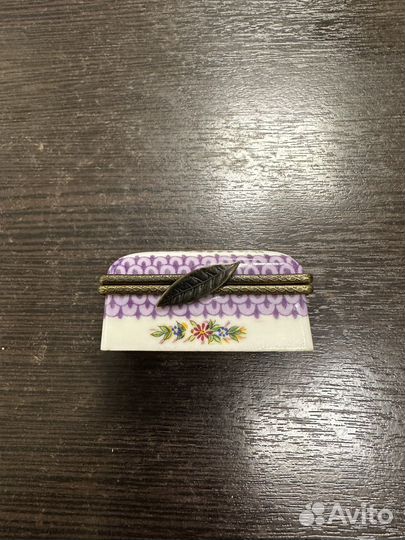 Таблетница, 20 век, Европа, фарфор, деколь