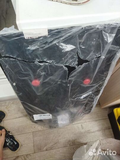 Защита топливного бака