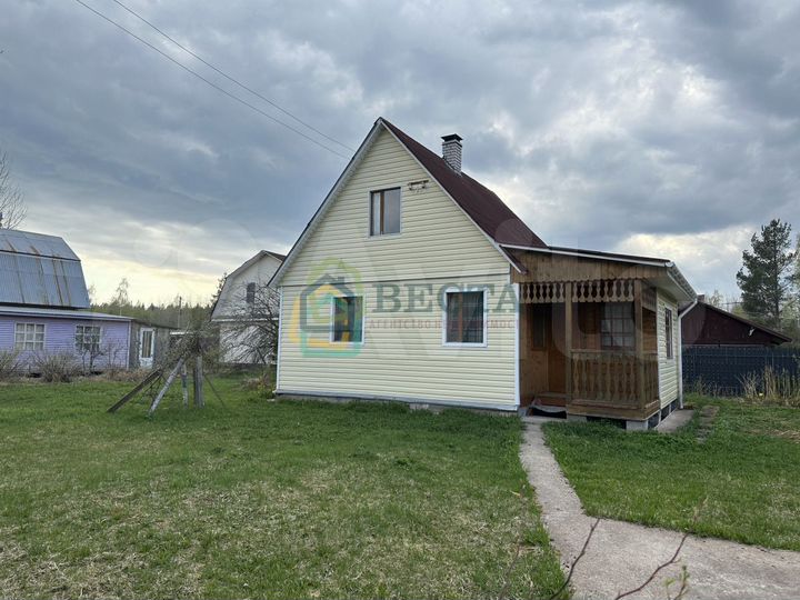 Дом 80 м² на участке 6,4 сот.