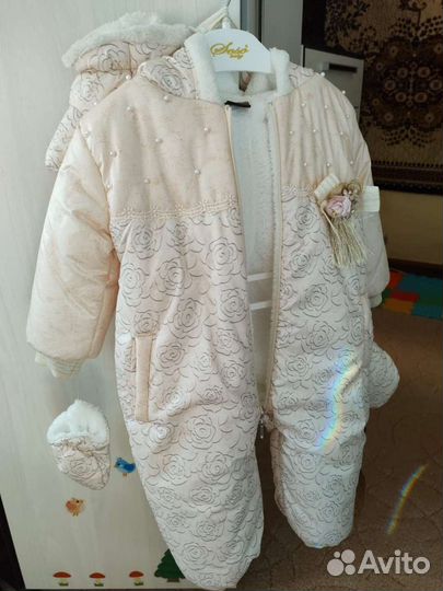 Комбинезон для девочки