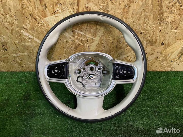 Руль volvo XC90 2015+ рулевое колесо с подогревом